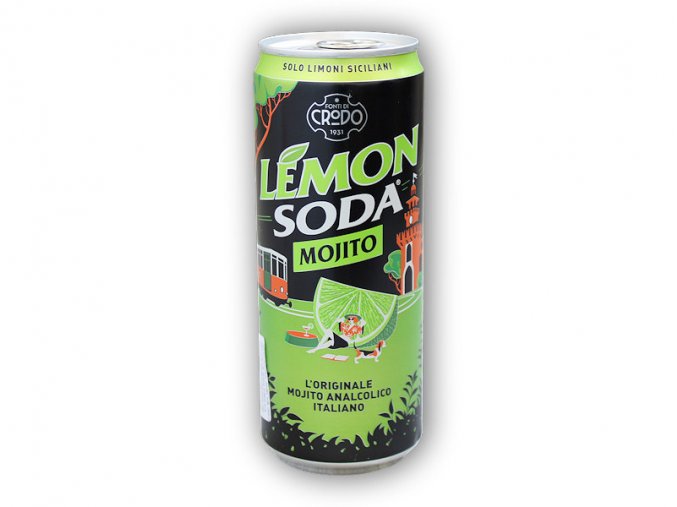 Lemon Soda Mojitosoda italská limonáda 330ml