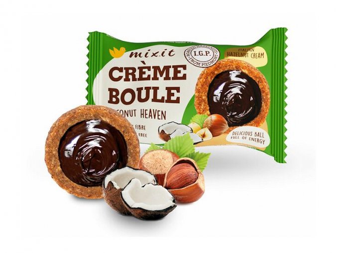 Mixit Créme boule - Kokos a Fondán 30g