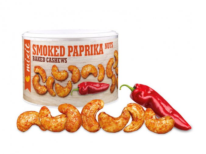 Mixit Oříšky z pece - Uzená paprika 140g