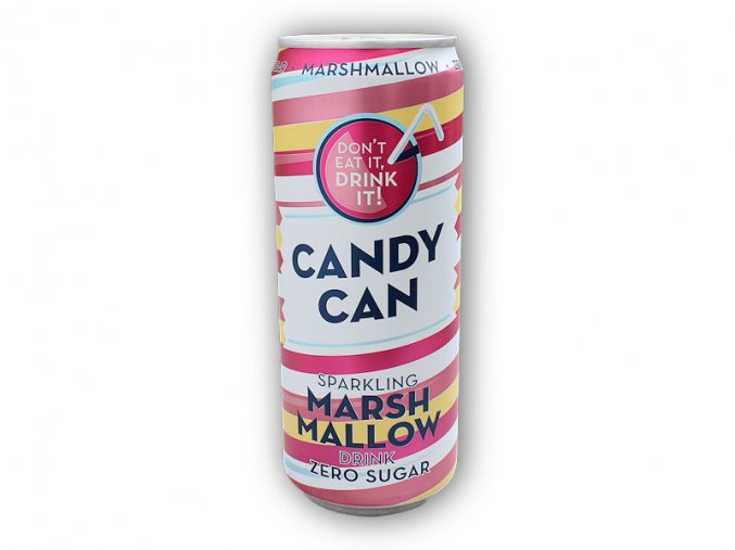 Candy Can Candy Can Marshmallow bez cukru 330ml