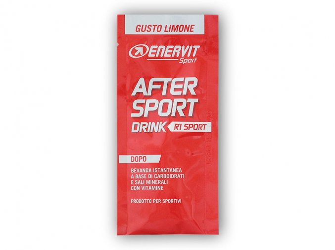 Enervit After Sport drink 15g sáček citron