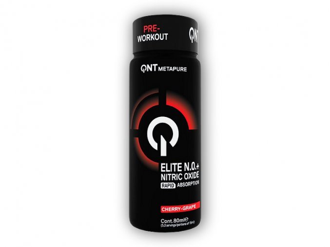 QNT QNT NO+ Elite (Pre-workout) shot 80ml