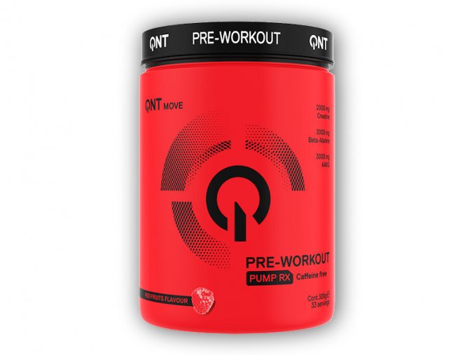 QNT QNT Pre-Workout (PUMP RX) 300g