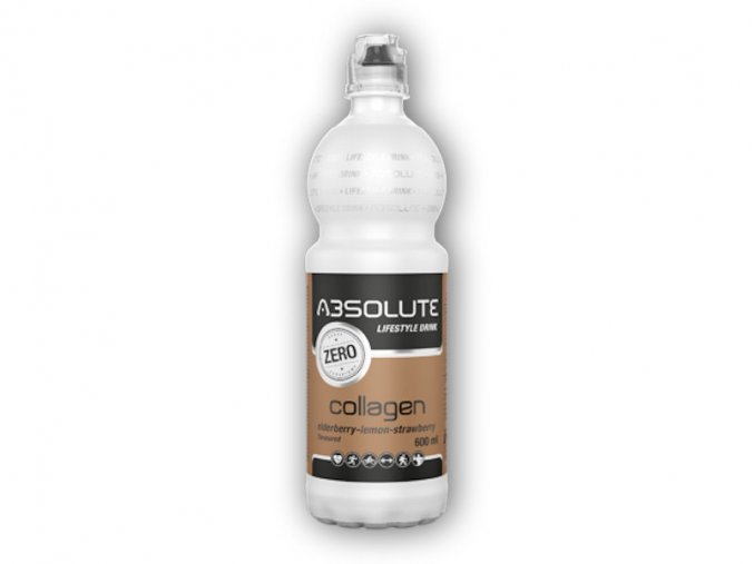 R-Water Absolute LifeStyle Kolagenový nápoj 600ml