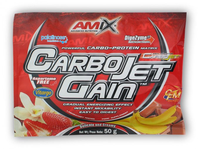 Amix CarboJet Gain 50g akce