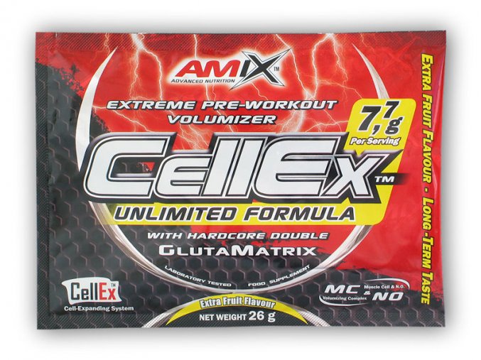 Amix CellEx Unlimited Sachets 26g akce