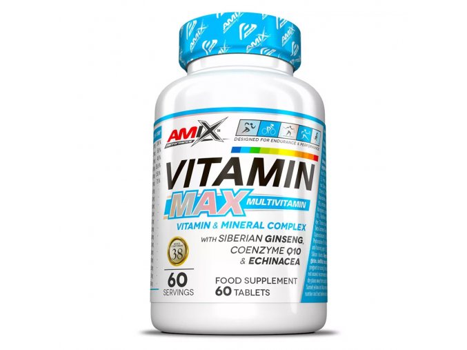 Amix Performance Series Vitamin MAX Multivitamin 60 tablet