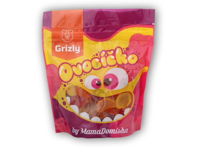 Grizly by @mamadomisha Ovocíčko bonbóny se stévií by @mamadomisha 200g