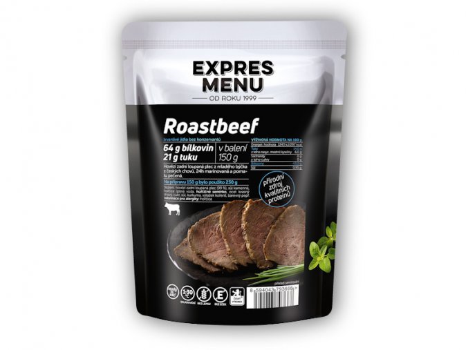 Expres Menu Roastbeef 150g