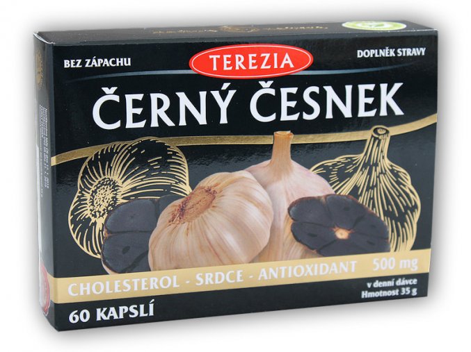 Terezia Černý česnek 60 kapslí