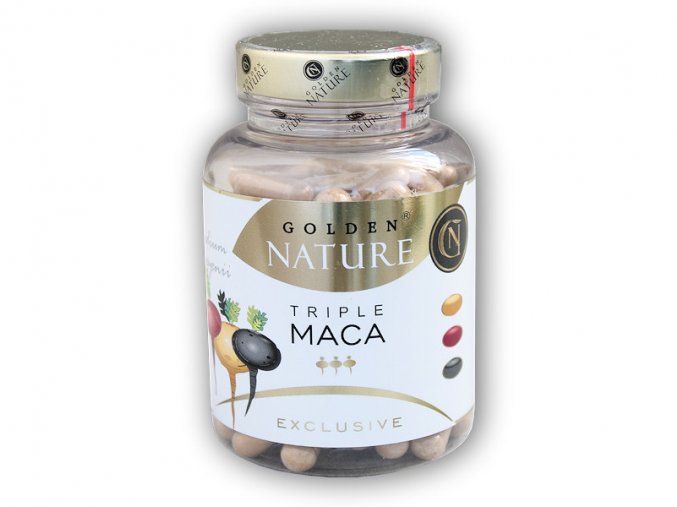 Golden Natur Triple Maca 100 kapslí