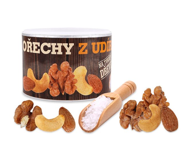 Mixit Ořechy z udírny 170g