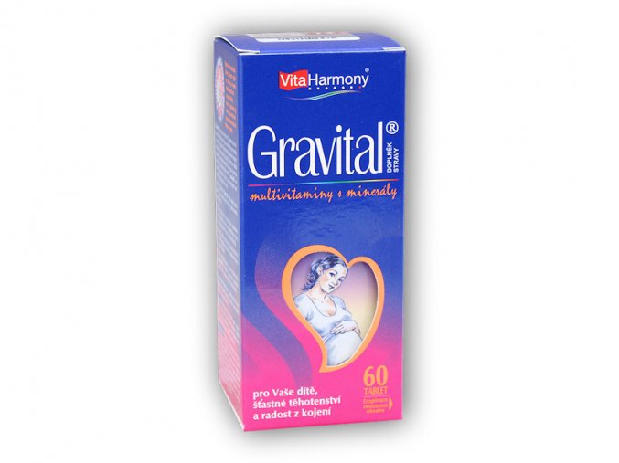 VitaHarmony Gravital 60 tablet