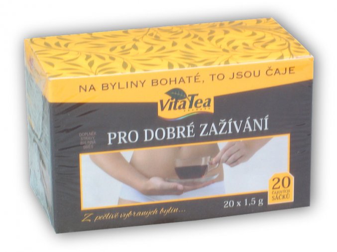 VitaHarmony Čaj Pro dobré zažívání 20 sáčků