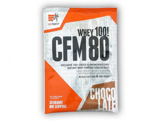 Extrifit CFM Instant Whey 80 Whey 100! 30g