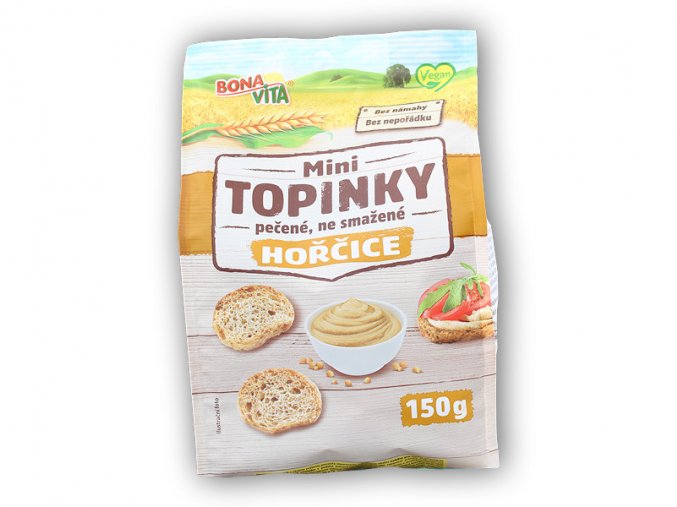 Bonavita MINI Topinky Hořčice 150g