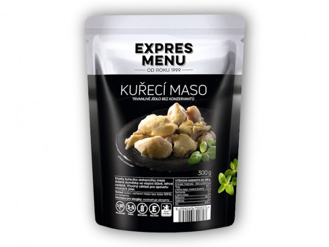 Expres Menu Kuřecí maso (SCD) 300g