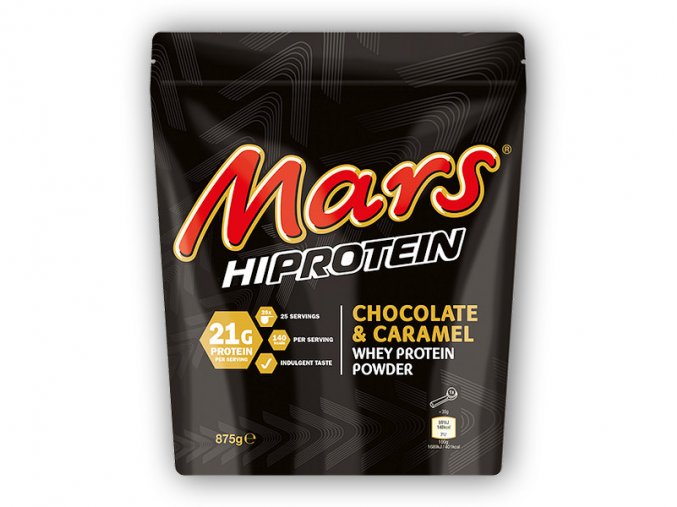 Mars Mars Hi Protein 875g  + šťavnatá tyčinka ZDARMA