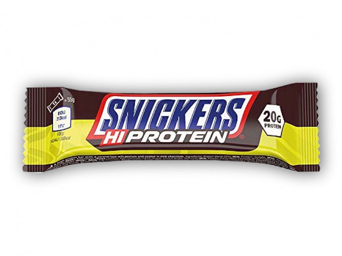 Mars Snickers Hi Protein Bar 55g