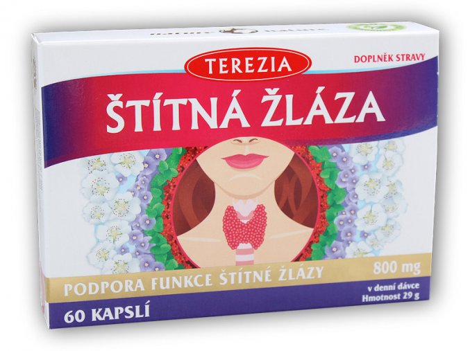 Terezia Štítná žláza 60 kapslí