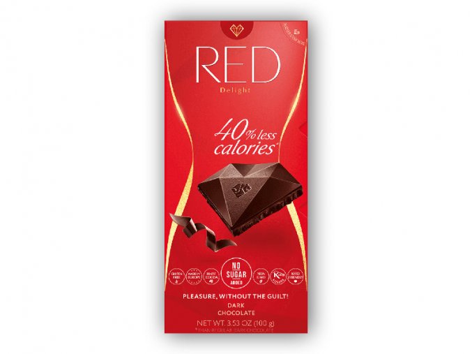 Red Delight Hořká čokoláda 100g