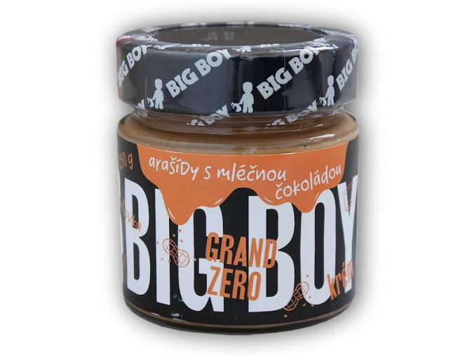 BigBoy Grand zero s mléčnou čokoládou 250g