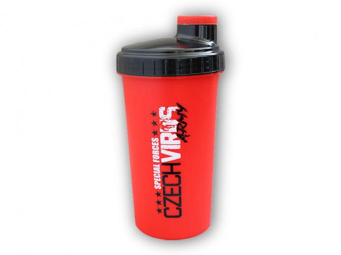 Czech Virus Shaker Special Forces Red 700ml