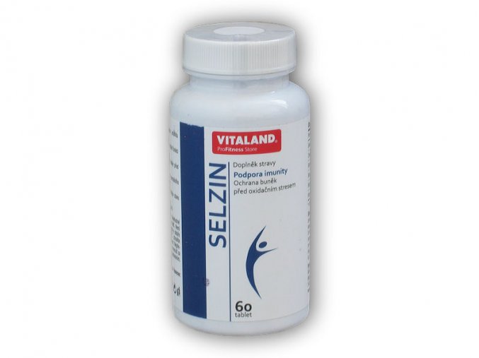 Vitaland Vitaland Selzin 60 tablet