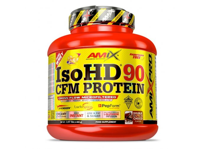 Amix Pro Series IsoHD 90 CFM Protein 1800g  + šťavnatá tyčinka ZDARMA