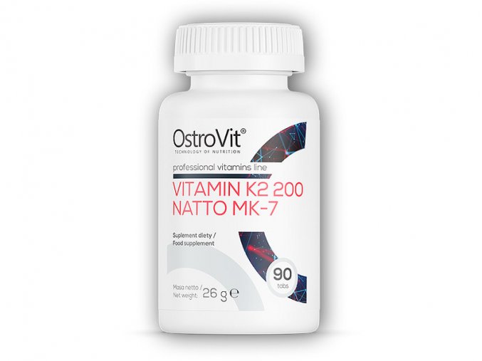 Ostrovit Vitamin K2 200 natto MK-7 90 tablet