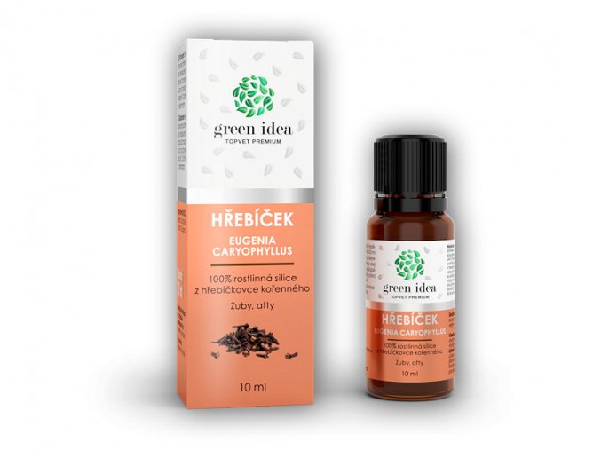 Green Idea Hřebíček - rostlinná silice 10ml