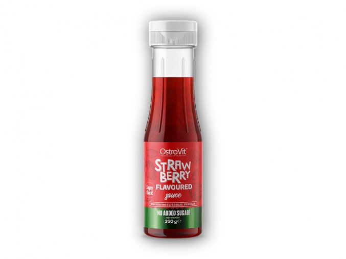 Ostrovit Strawberry flavoured sauce 350g