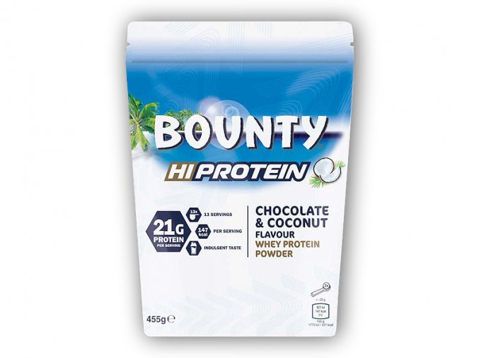 Mars Bounty Hi Protein 455g