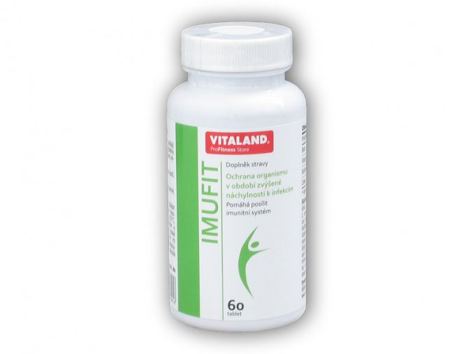 Vitaland Vitaland Imufit 60 tablet