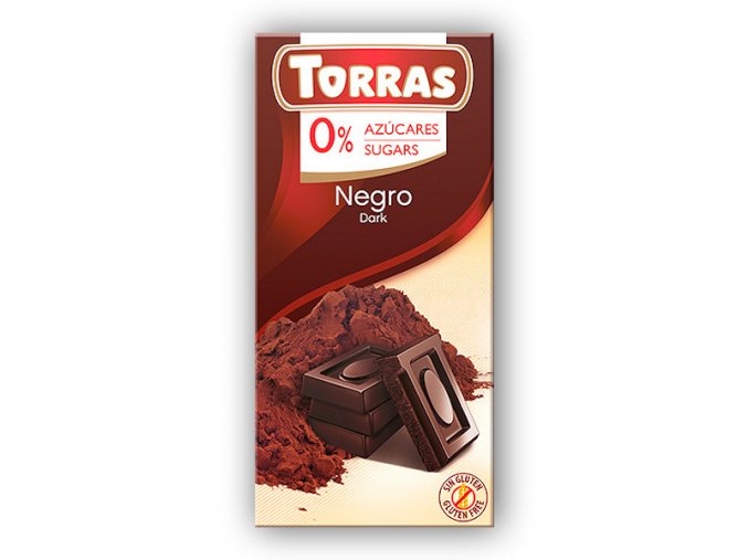 Torras Hořká čokoláda 52% 75g
