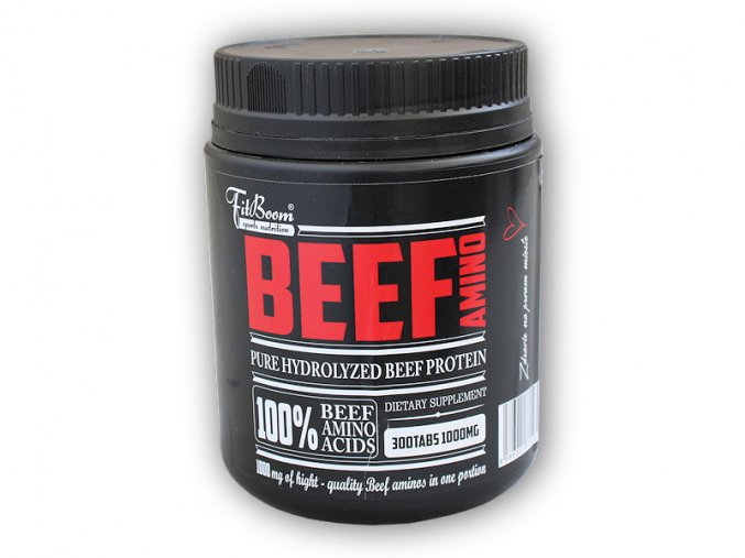 FitBoom FitBoom Beef Amino 300 tablet