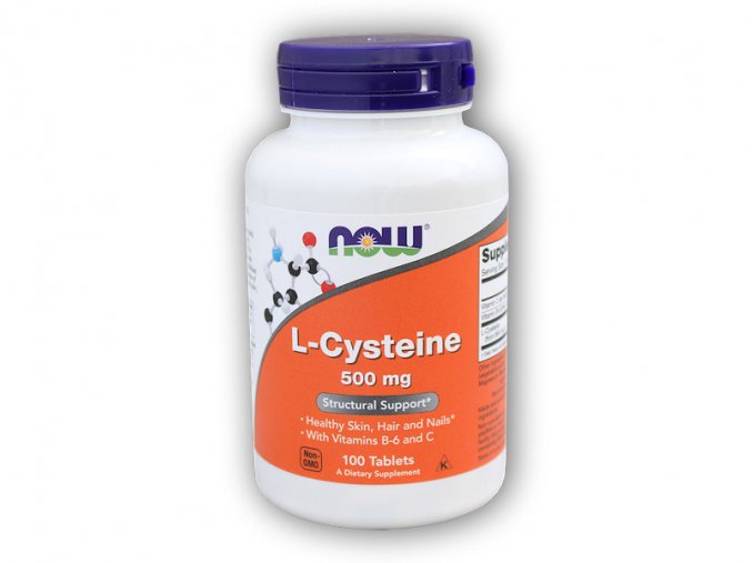 NOW Foods L-Cysteine 500mg 100 tablet