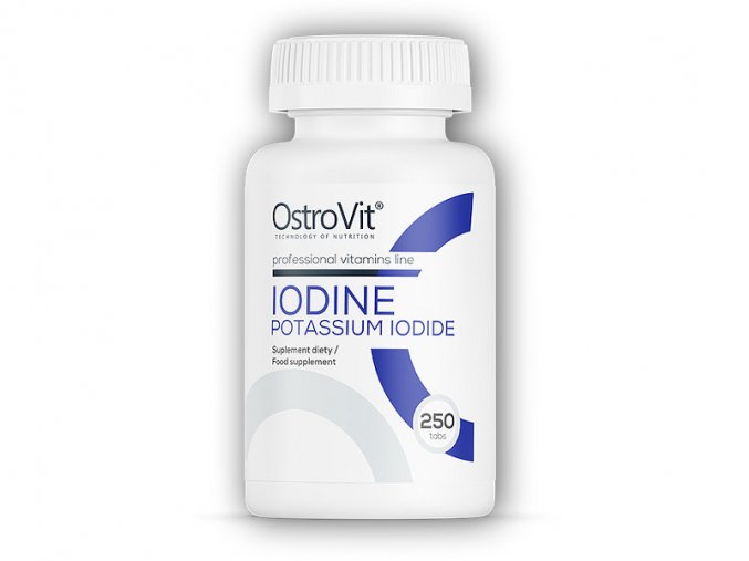 Ostrovit Iodine potassium 250 tablet
