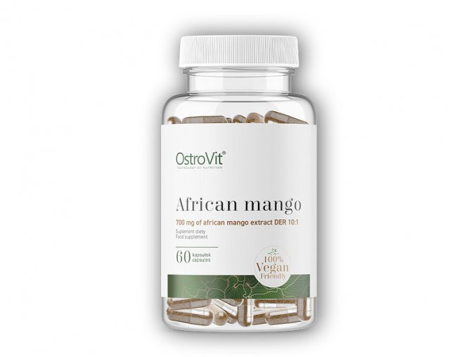 Ostrovit African mango vege 60 kapslí