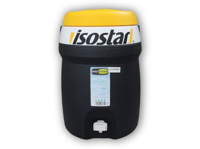 Isostar Isostar 10 litrů thermobox s pípou  + šťavnatá tyčinka ZDARMA