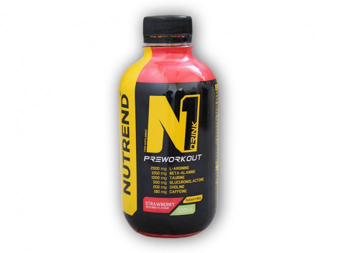 Nutrend N1 Drink Preworkout 330ml