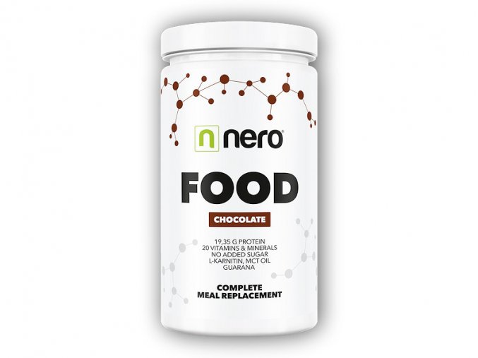 Nero Nero Food dóza 600g  + šťavnatá tyčinka ZDARMA
