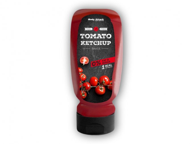 Body Attack Body Attack Tomato Ketchup Sauce 320ml