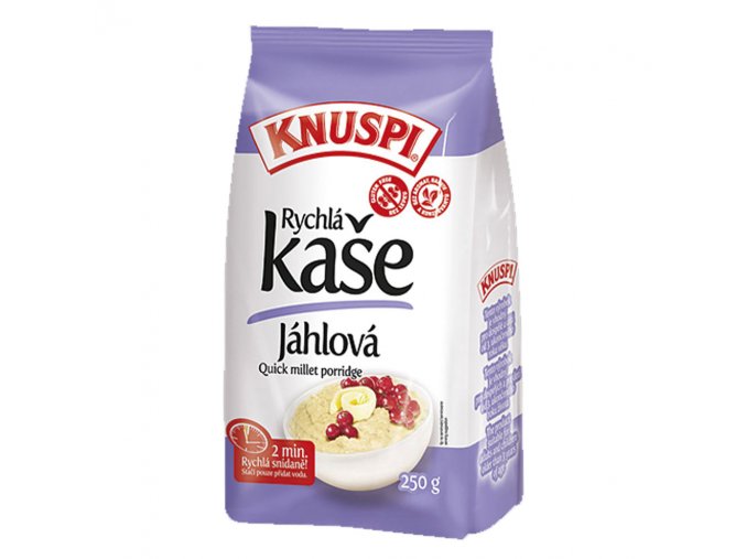 Knuspi Knuspi Rychlá kaše Jáhlová 500g