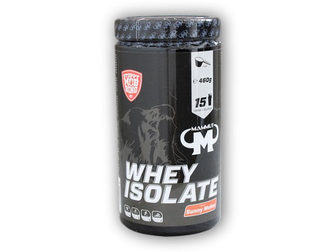 Mammut Nutrition Whey isolate 460g (Varianta sunny melon)