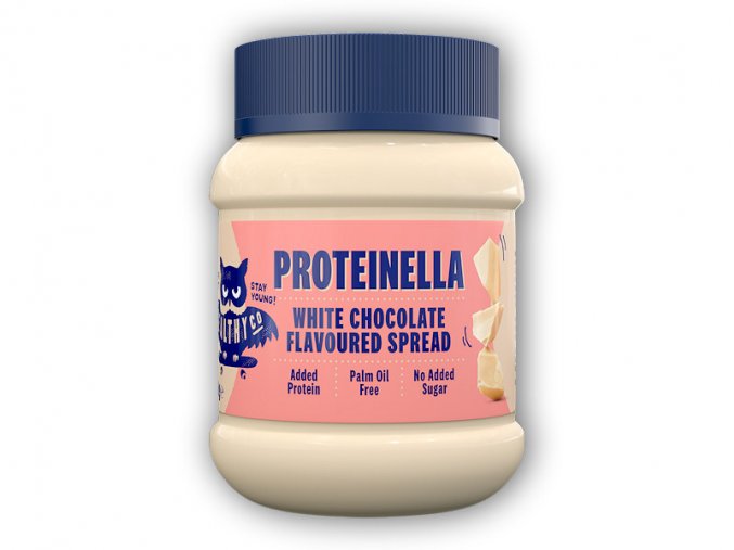 HealthyCo Proteinella bílá čokoláda 400g