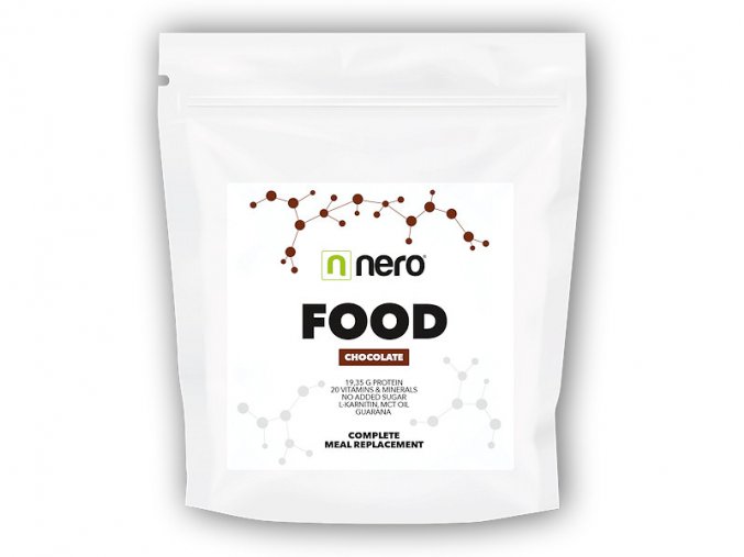 Nero Nero Food sáček 1000g  + šťavnatá tyčinka ZDARMA