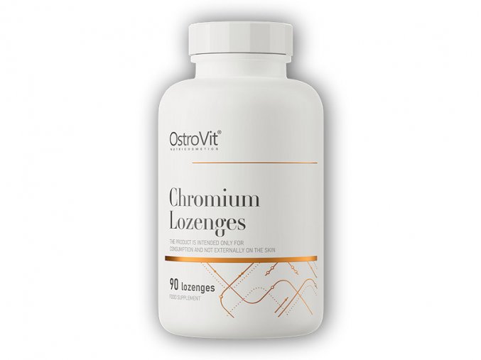 Ostrovit Chromium lozenges 200 tablet multifruit