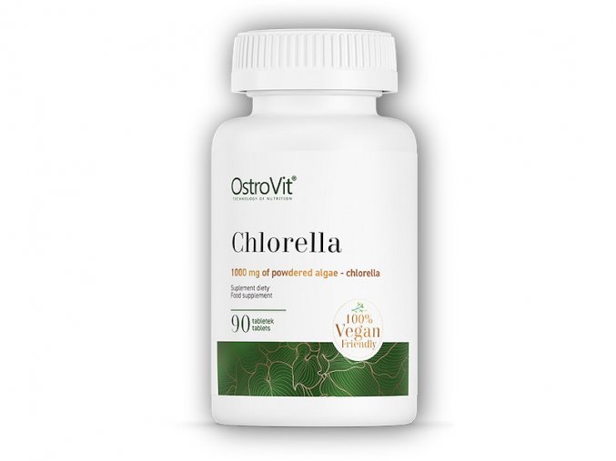 Ostrovit Chlorella 1000mg 90 tablet Algae