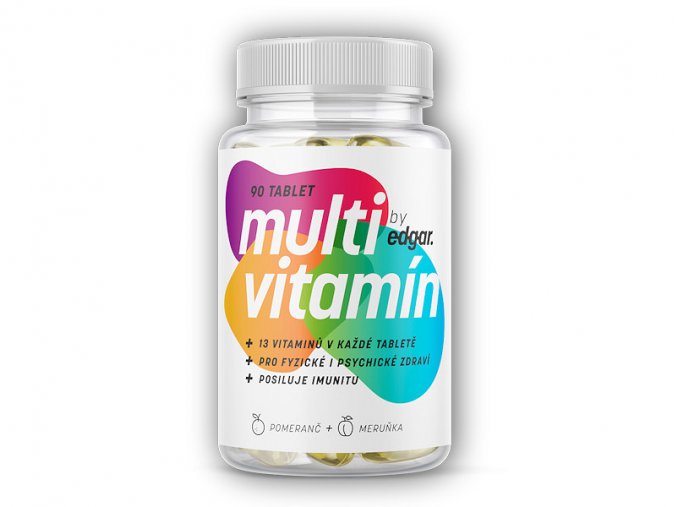 Edgar Multivitamín by Edgar 90 tablet